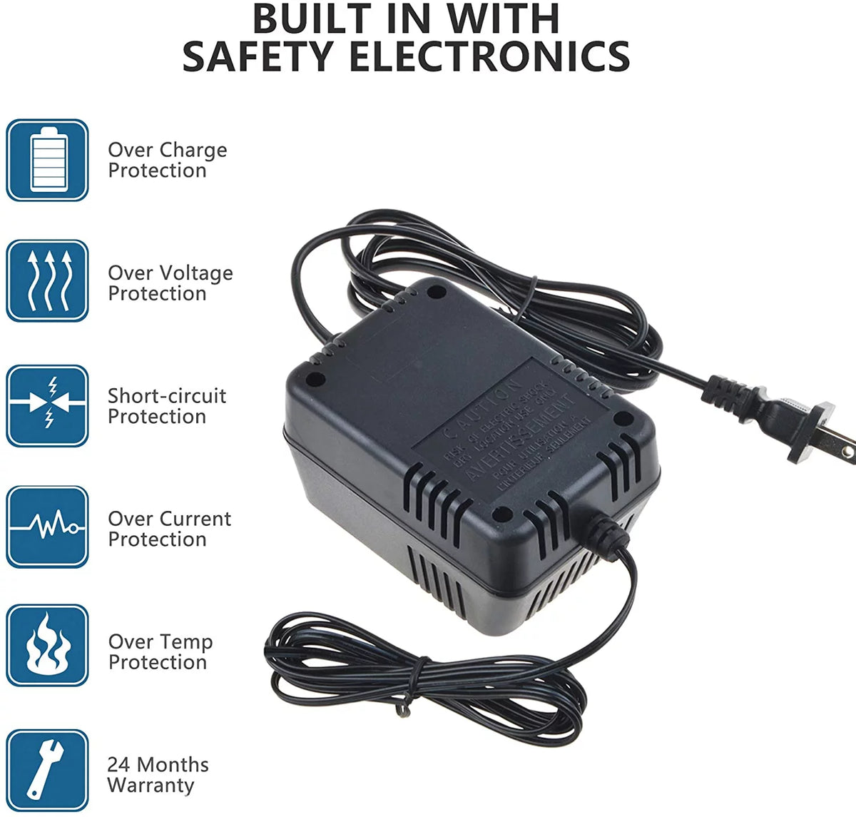 AC-AC Adapter Replacement W44753