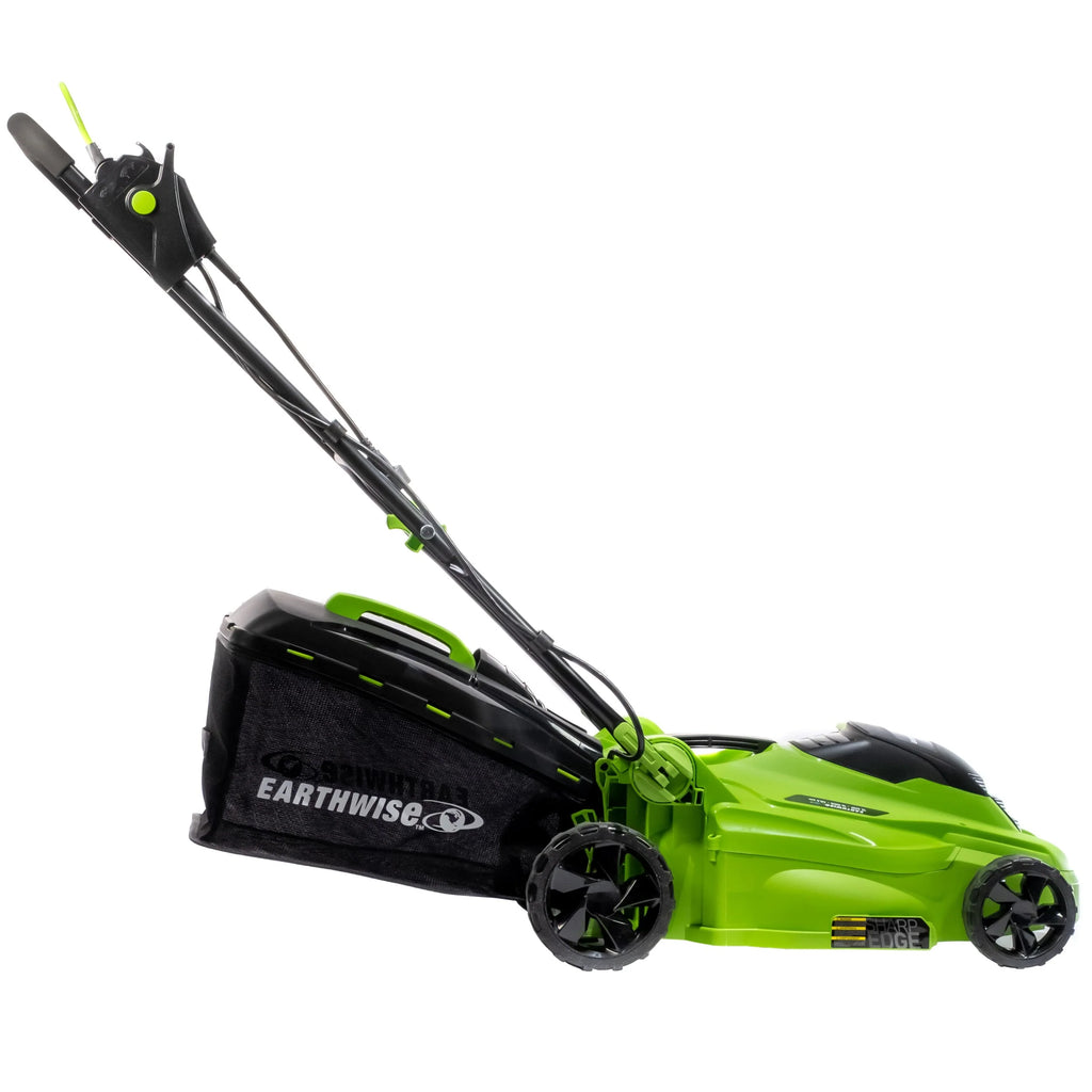 16-Inch 11-Amp Corded Electric Lawn Mower B63354