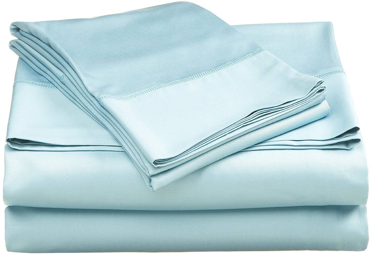 100 Percent Bamboo Queen Flat Sheet U308836