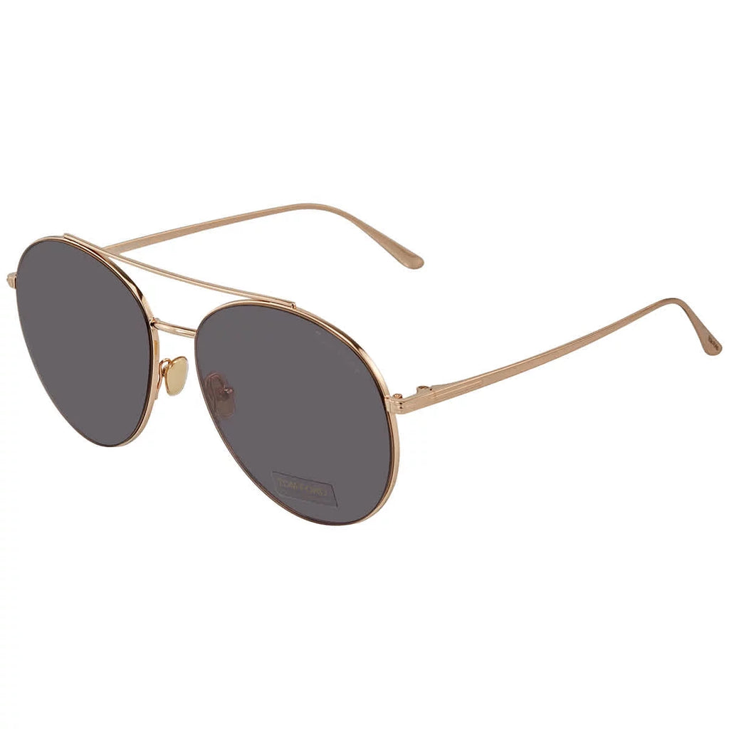 Round Metal Sunglasses E56090