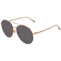 Round Metal Sunglasses E56090