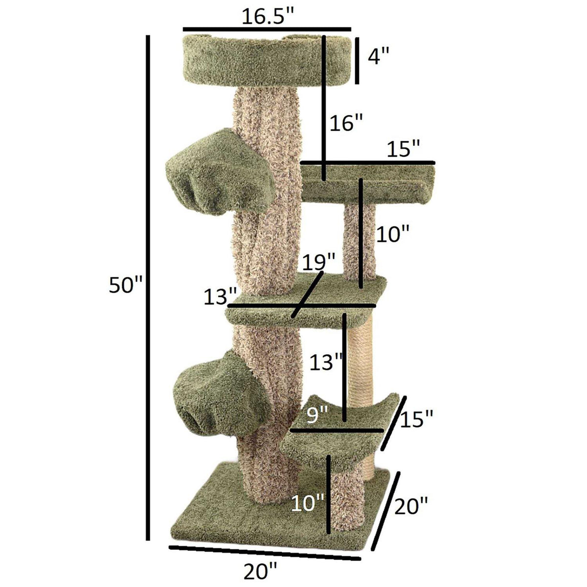 Cat Tree Scratcher O249
