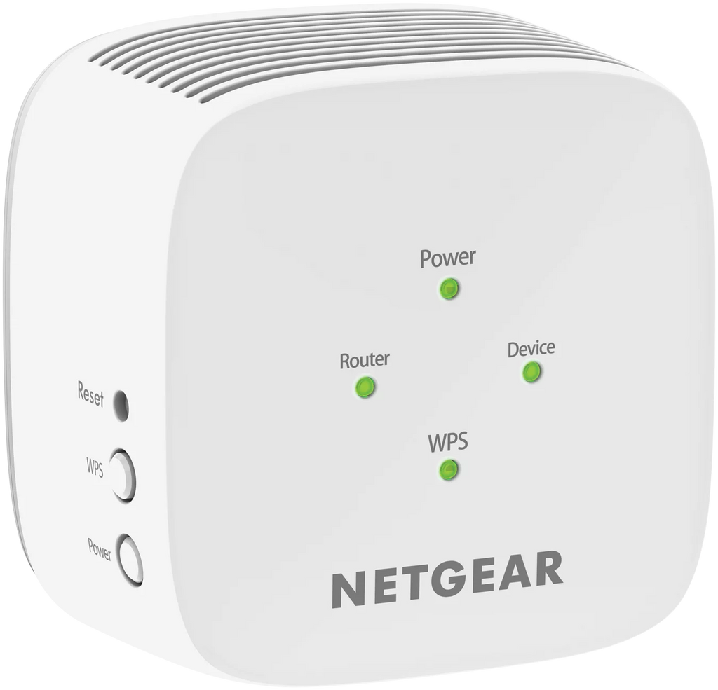 White AC1200 WiFi Range Extender Q26361