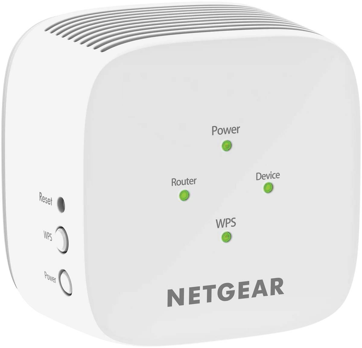 White AC1200 WiFi Range Extender Q26361