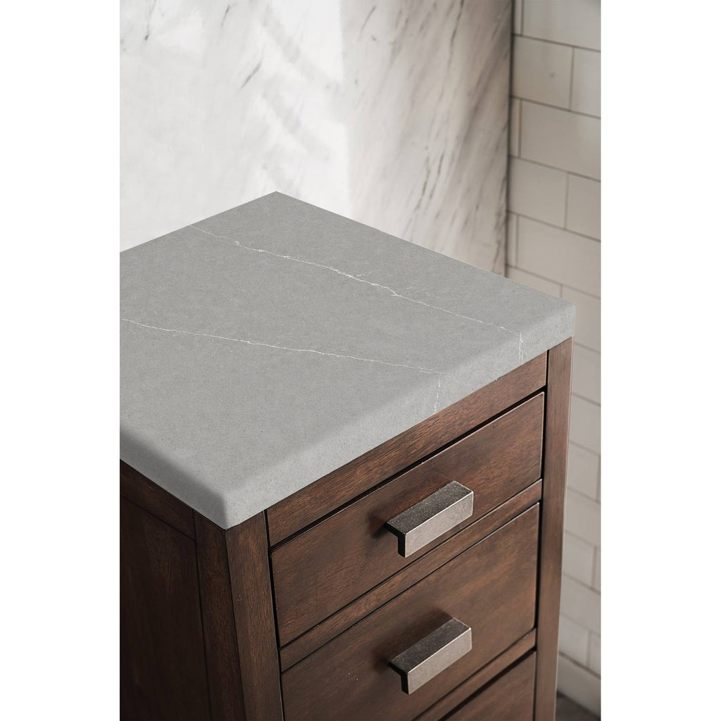 15 in. Base Cabinet with Drawers and Quartz Top I442