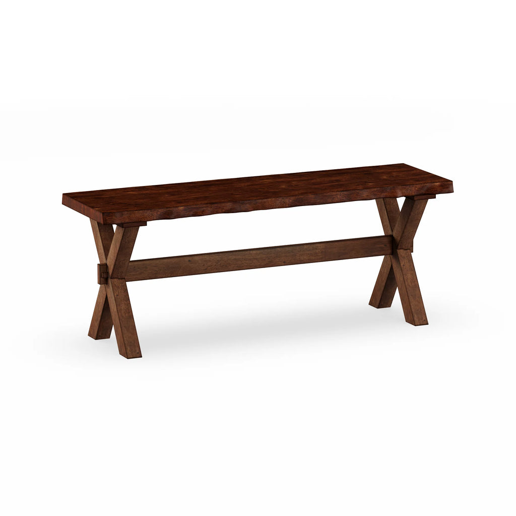 Live Edge Dining Bench M81676