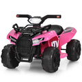 6V Kids ATV Quad Electric Ride On Car Black L50762