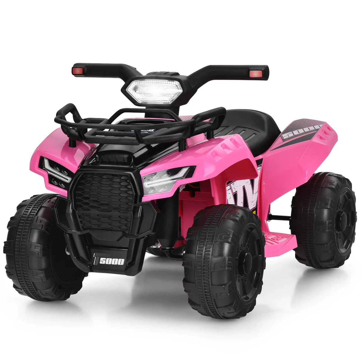 6V Kids ATV Quad Electric Ride On Car Black L50762