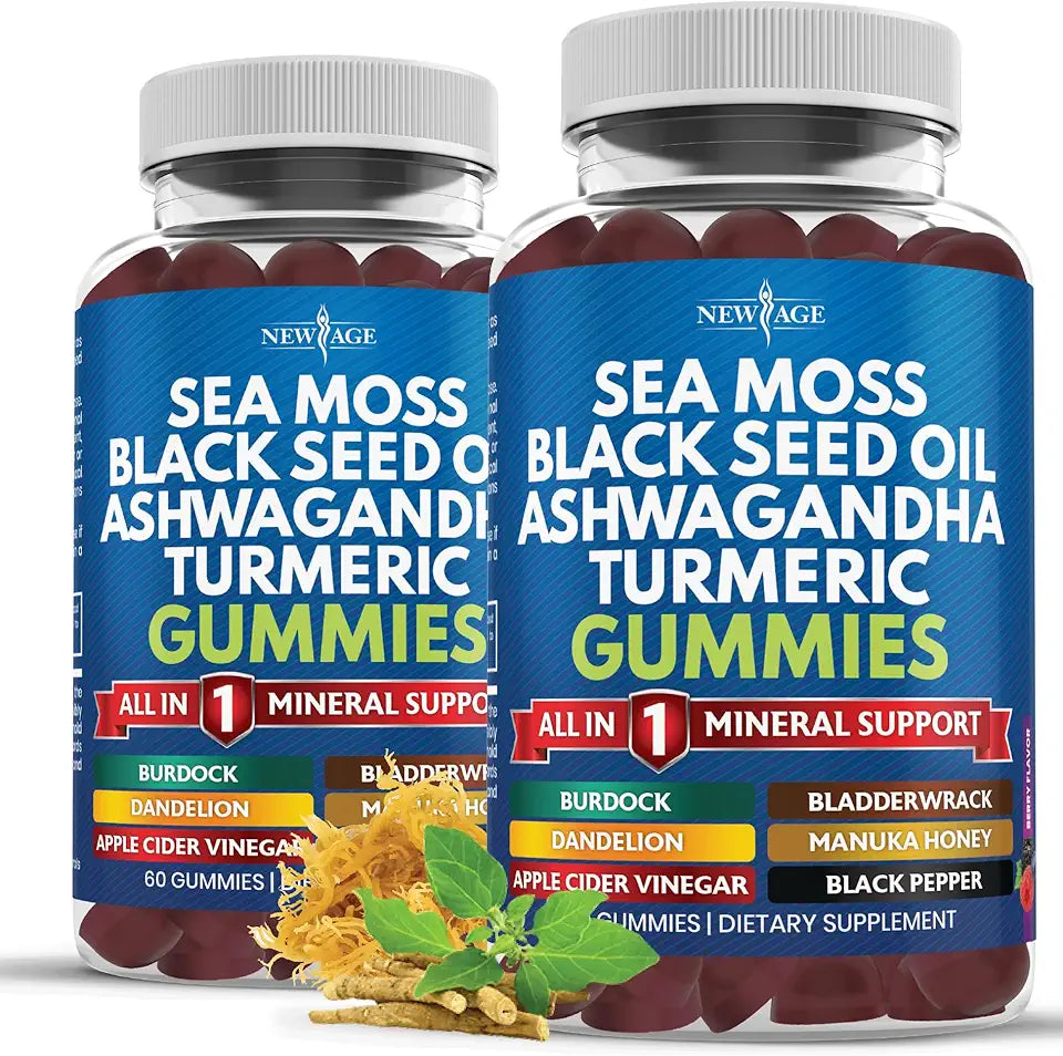 Sea Moss Gummies 120 Count M6098