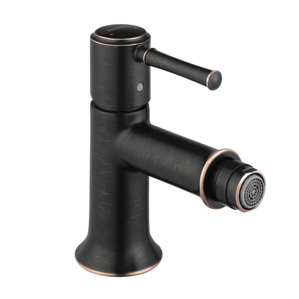 Brushed Nickel Single Hole Bidet Faucet M9059