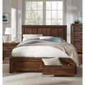Solid Wood Storage Bed O93636