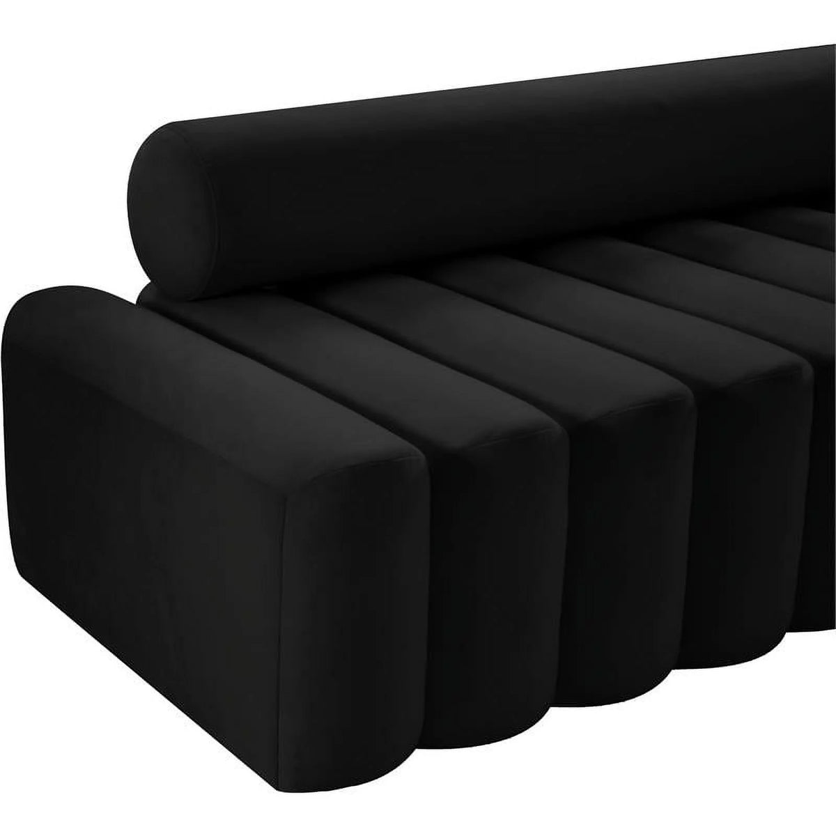 Black Velvet Chair A305