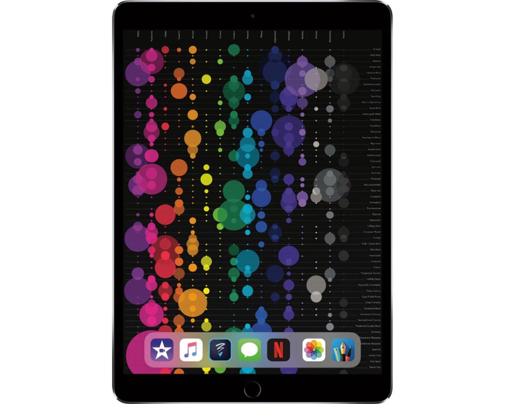 Open Box iPad Pro 10.5-inch 512GB Wi-Fi Only Space Gray/Silver Bundle K91840