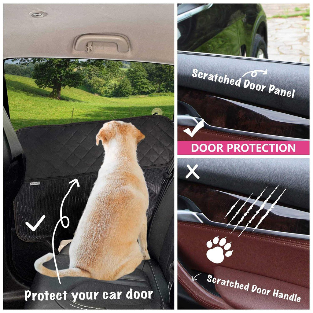 2PCS Waterproof Scratchproof Nonslip Car Door Protector L492