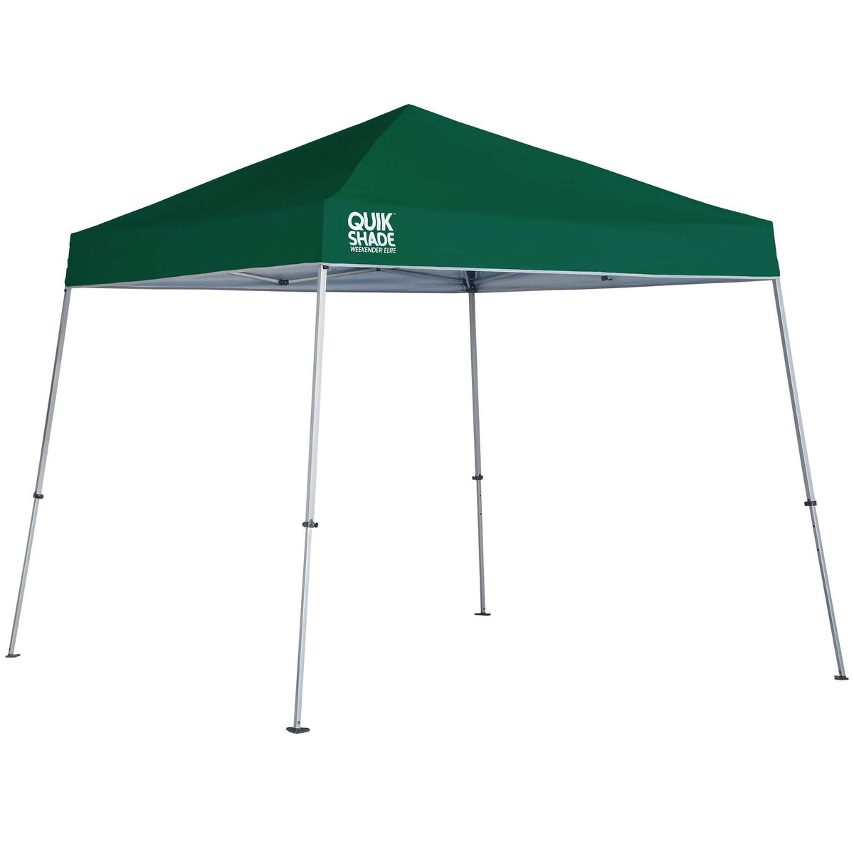 10x10 ft Slant Leg Canopy Green G306