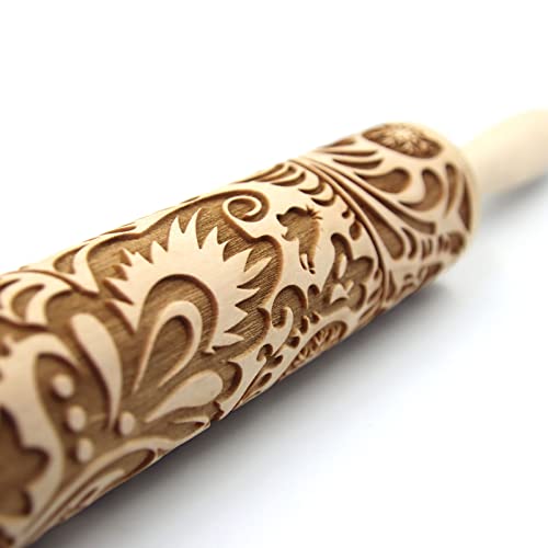 Embossed Rolling Pins H733808