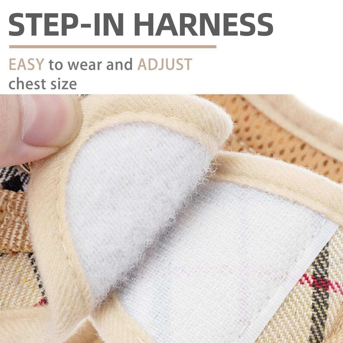 Soft Mesh Padded Dog Harness X10695