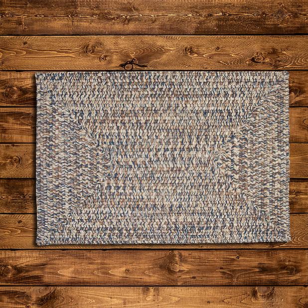 Lake Blue 7x9 Rug Q919245