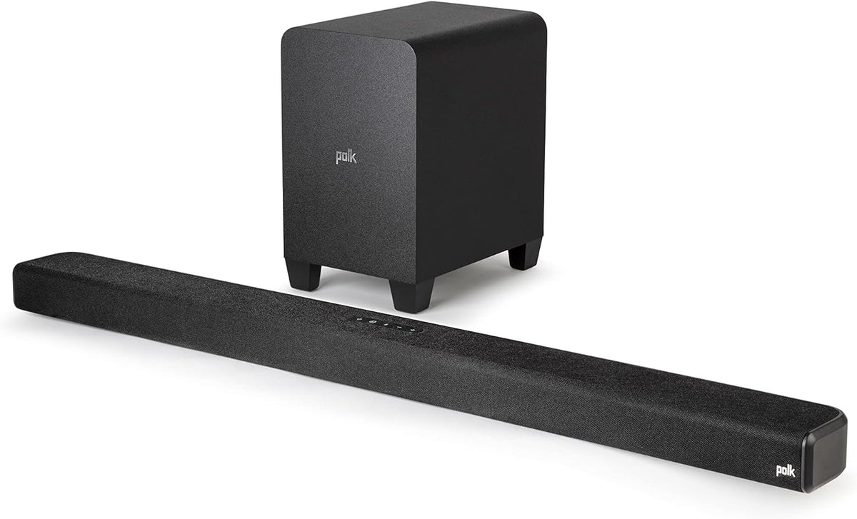 Ultra-Slim TV Sound Bar with Wireless Subwoofer, Black Z944
