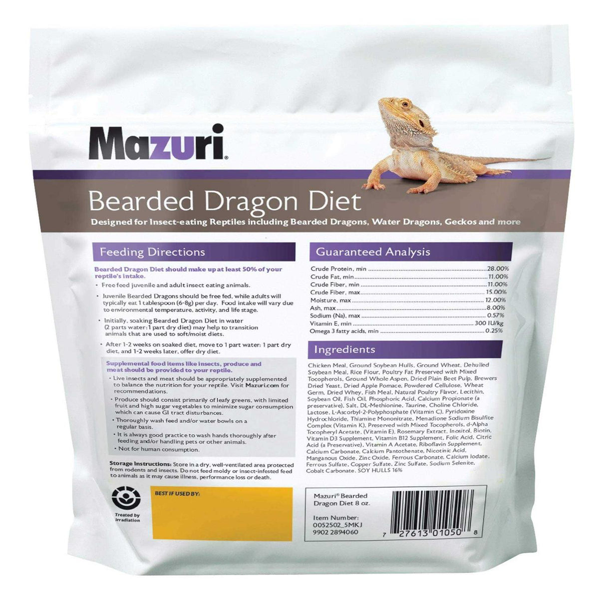 Bearded Dragon Diet S899777