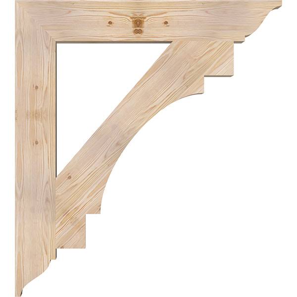 Douglas Fir Traditional Smooth Bracket I66883