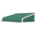 Fern Green Solid Fixed Door Awning Z794