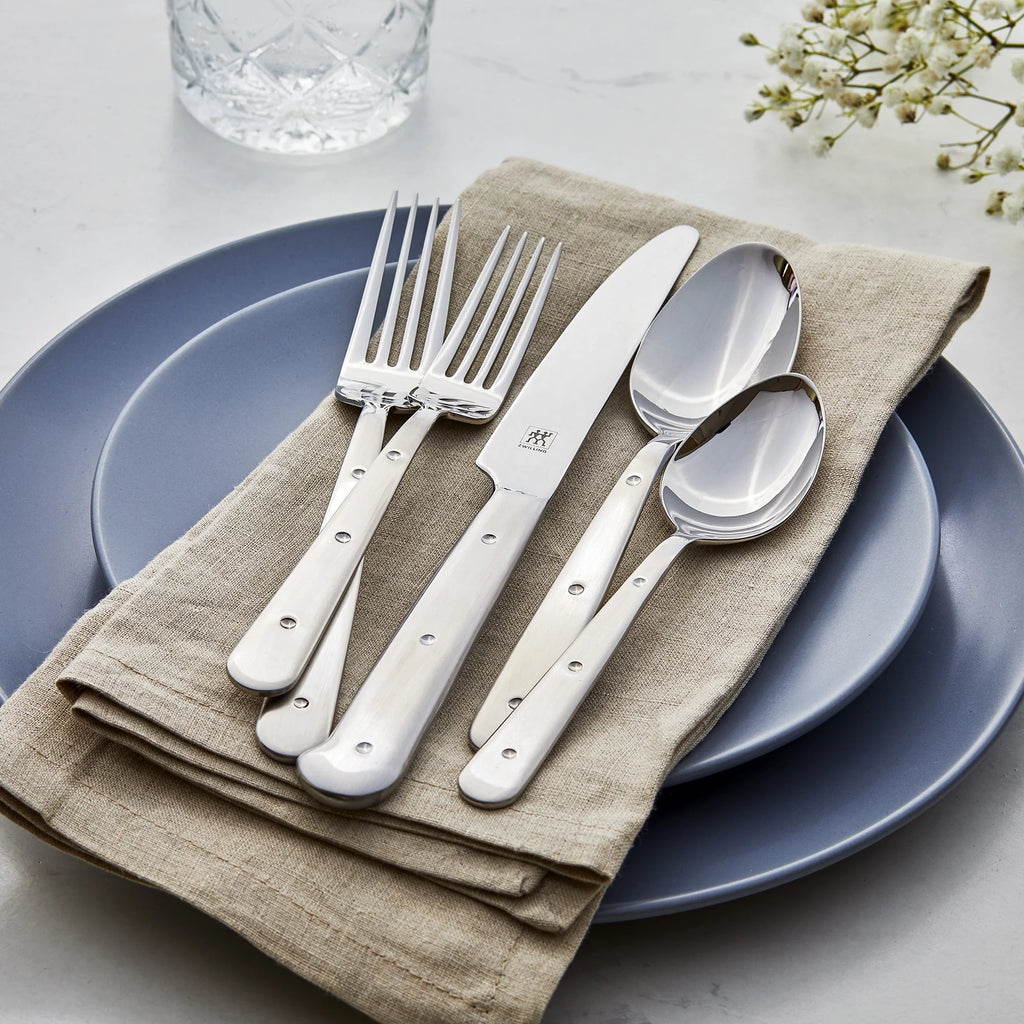 45-pc 18/10 Stainless Steel Flatware Set P2350