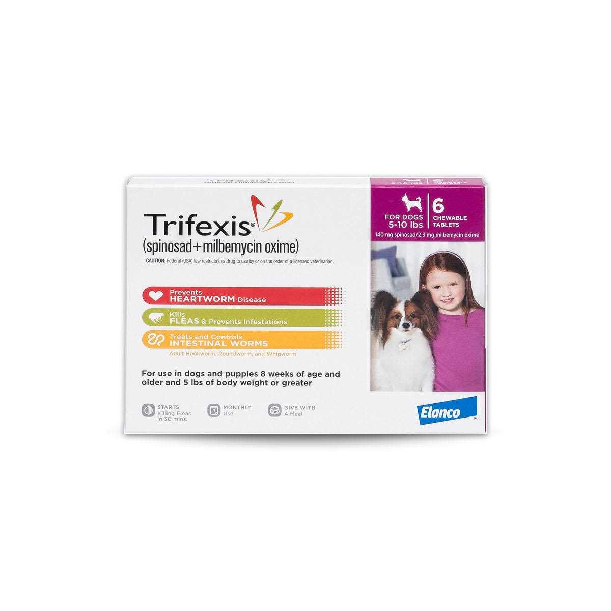 Trifexis for Dogs N49878