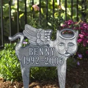 Antique Copper Pet Memorial T40269