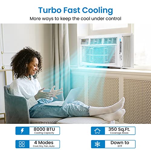 Fast Cooling AC Unit with Remote App Control Z94859