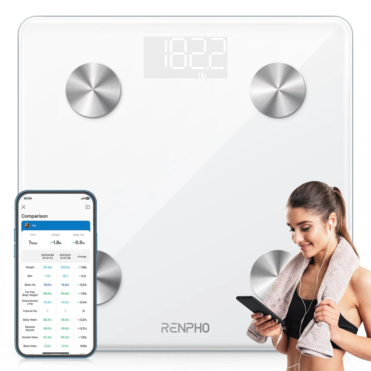 Digital Body Weight Scale Y574