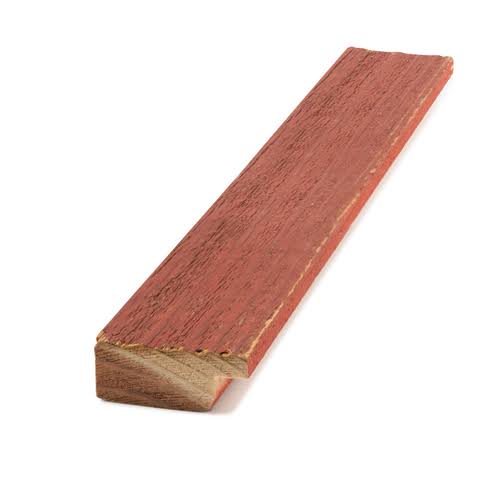 Red Barnwood Wood Picture Poster Frame A44139