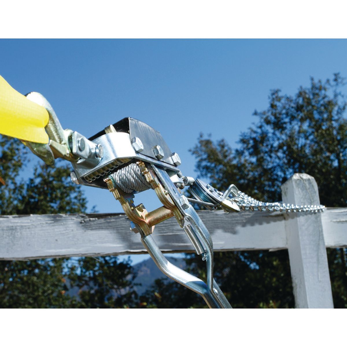 10 ft. Cable Winch Puller W986