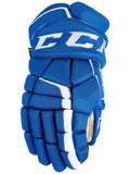 Junior Royal White Hockey Gloves H490