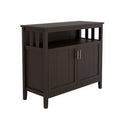 Brown Sideboard Buffet Server Cabinet S62680