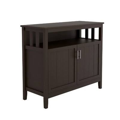 Brown Sideboard Buffet Server Cabinet S62680