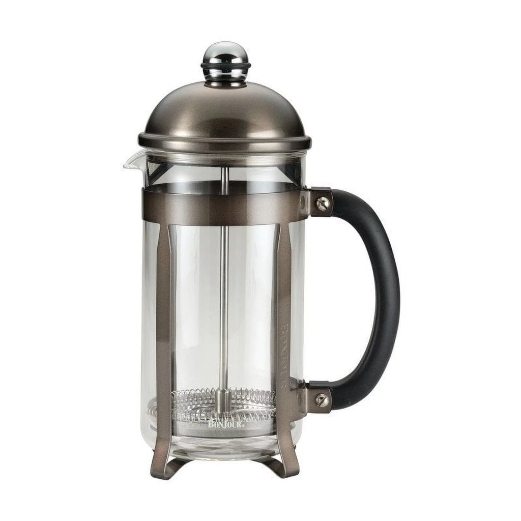 Stainless Steel French Press with Glass Carafe, 33.8-Ounce C34531