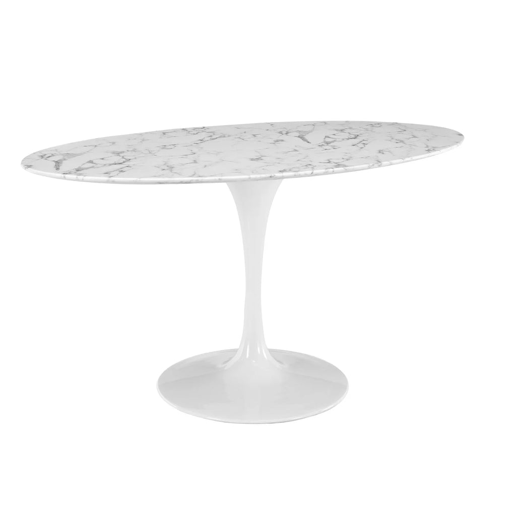 White 60Inches Dining Table P850