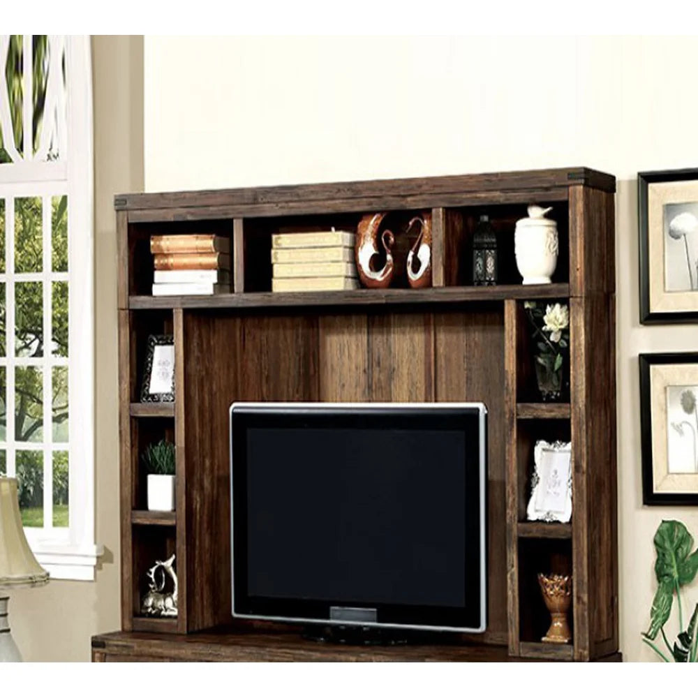 Natural Brown Wooden Hutch L64158
