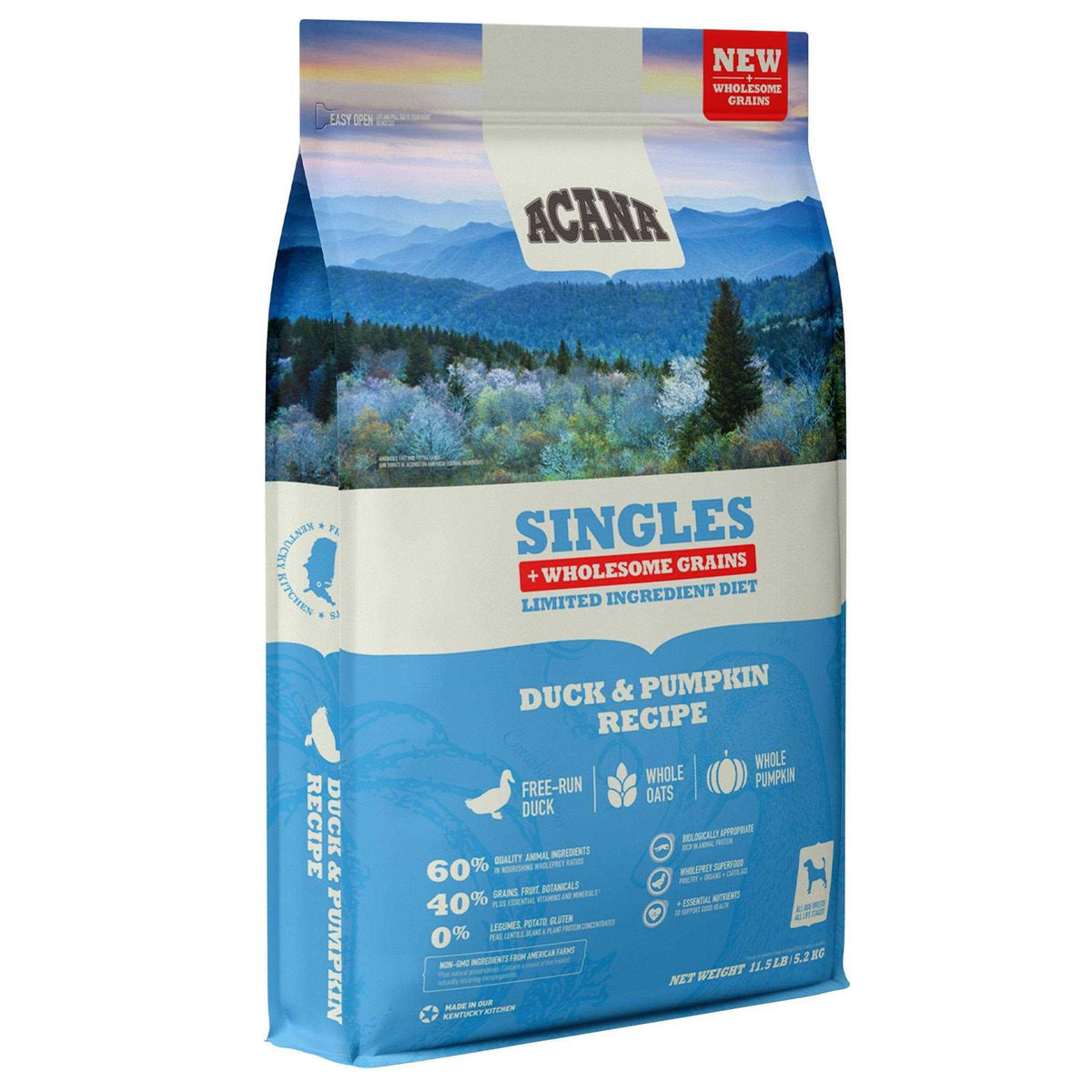 Duck & Pumpkin Dry Dog Food T640