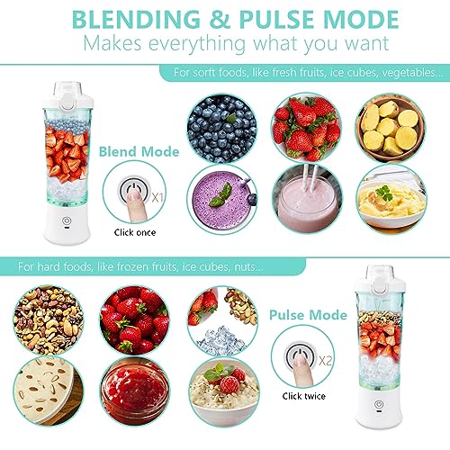 Rechargeable Personal Blender with 600ML Travel Cup B73064