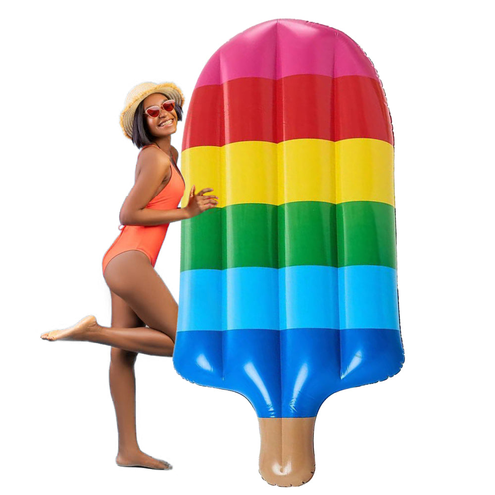 Inflatable Pool Float Raft 59" x 31.5" L6896