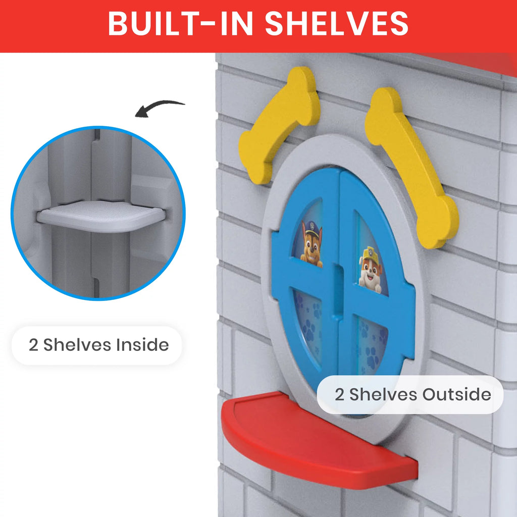 Plastic Indoor Outdoor Playhouse M694