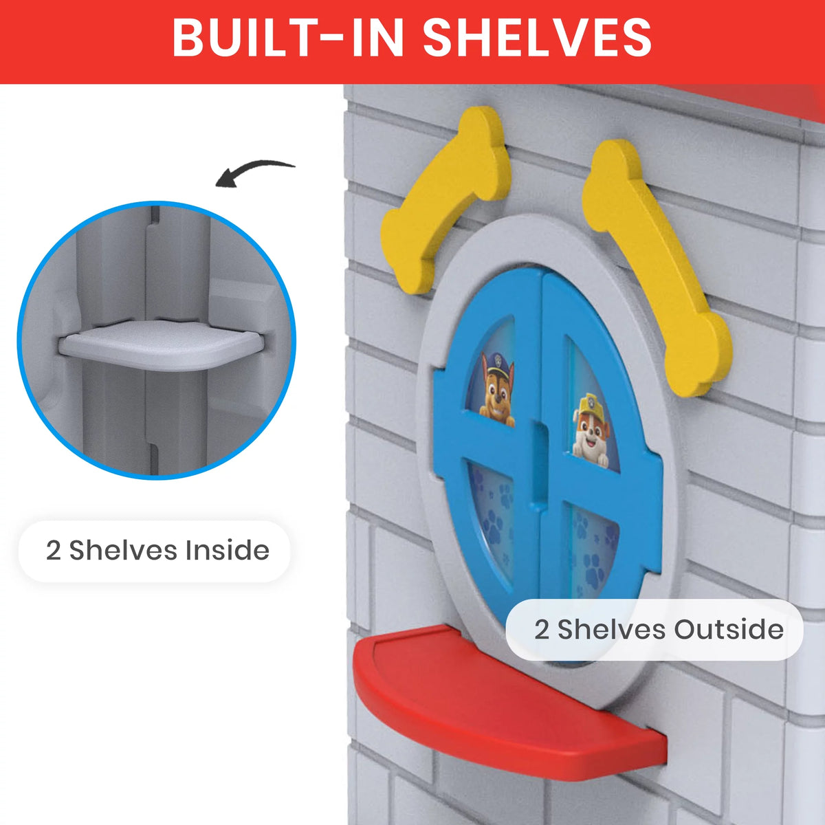 Plastic Indoor Outdoor Playhouse M694