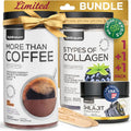 Mushroom Coffee, Shilajit Resin, Collagen Gummies Bundle Q1053