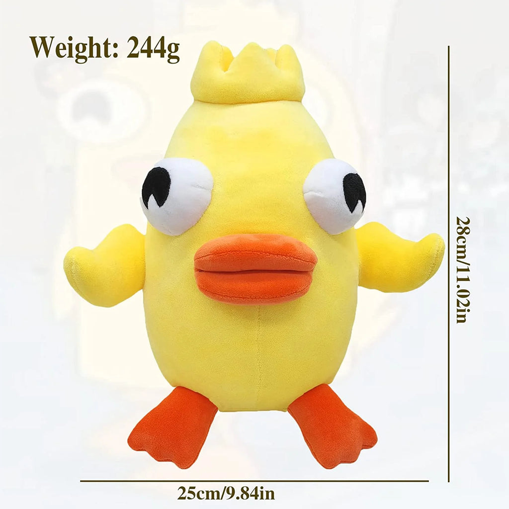 Peach Duck Plush Toy Doll T609