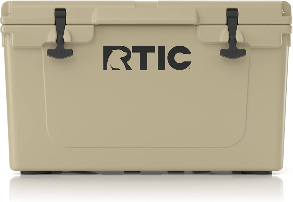 RTIC Hard Cooler Ice Chest with Heavy Duty Rubber Latches O108712