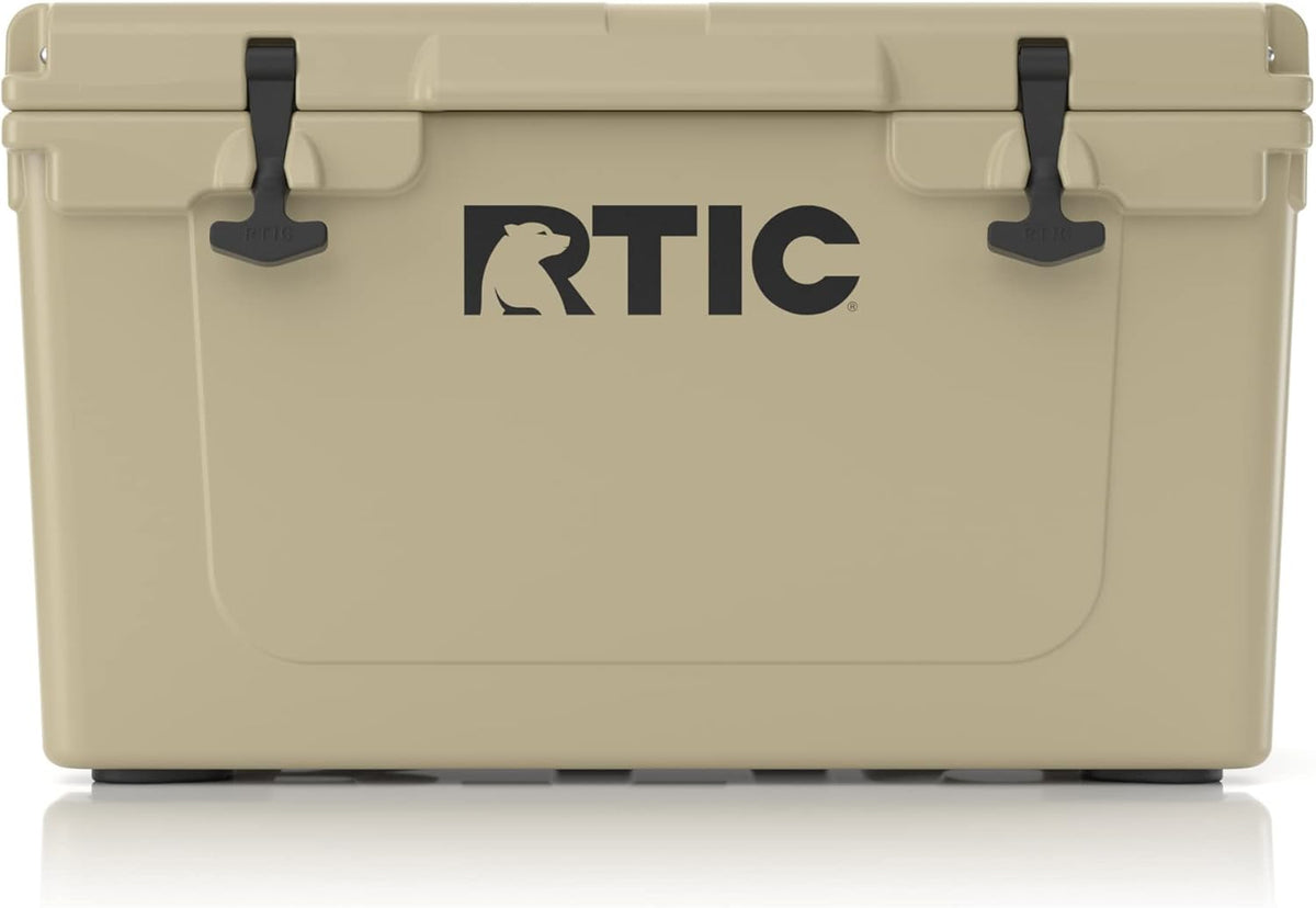 RTIC Hard Cooler Ice Chest with Heavy Duty Rubber Latches O108712