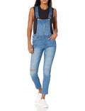Skinny Denim Overalls P35494