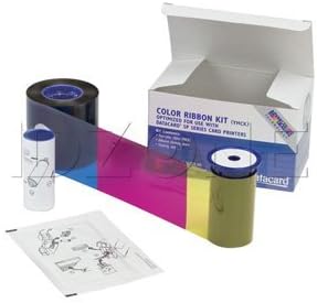 Color Ribbon Kit with Cleaning Card Cleaning Sleeve V1765